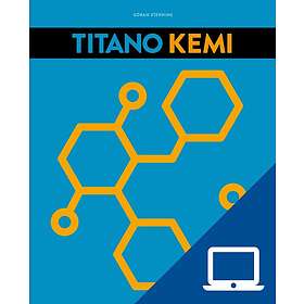 Titano Kemi Lärarwebb Individlicens 12 mån (OBS! Endast för lärare)