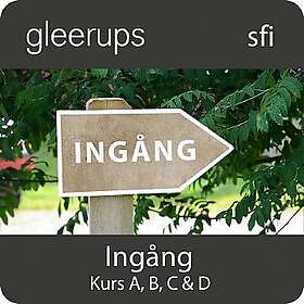 Ingång, sfi kurs A, B, C & D, digital, lärarlic 12 mån (OBS! Endast för lärare)