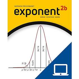 Exponent 2b Lärarwebb Individlicens 12 mån (OBS! Endast för lärare)