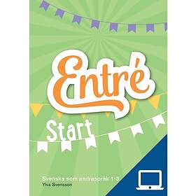 Entré Start, lärarwebb, licens 12 mån (OBS! Endast för lärare)