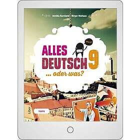 Alles Deutsch 9 Digital (lärarlicens)