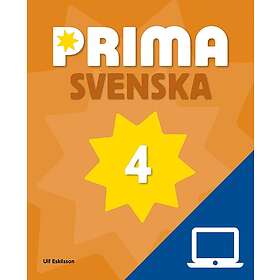 Prima Svenska 4 Lärarwebb Individlicens 12 mån (OBS! Endast för lärare)