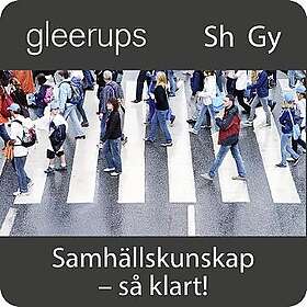 Samhällskunskap – så klart!, digital, lärarlic, 12 mån (OBS! Endast för lärare)