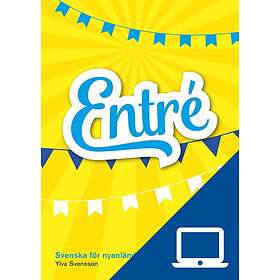 Entré A lärarwebb licens 12 mån (OBS! Endast för lärare)