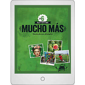 Mucho más åk 6 Digital (lärarlicens)