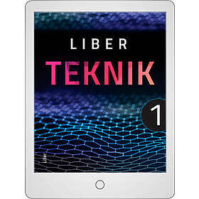 Liber Teknik 1 Digital (lärarlicens)