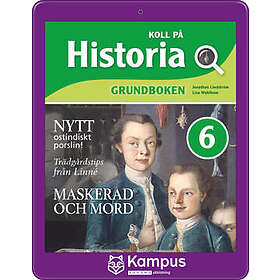 Koll på Historia 6 digital, upplaga 2 (elevlicens)