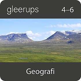 Gleerups geografi 4-6, digital, lärarlic, 12 mån (OBS! Endast för lärare)
