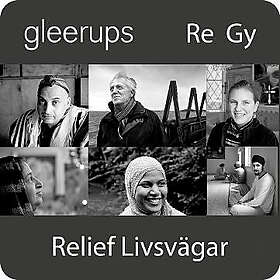 Relief Livsvägar, digital, elevlic, 12 mån