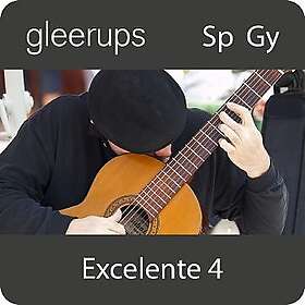 Excelente 4, digital, lärarlic 12 mån (OBS! Endast för lärare)