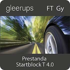 Prestanda Startblock T, digital, elevlic, 18 mån
