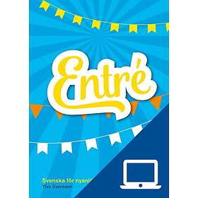 Entré B lärarwebb licens 12 mån (OBS! Endast för lärare)