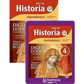 Koll på Historia 4 Elevpaket (1 grundbok+1 elevlicens)