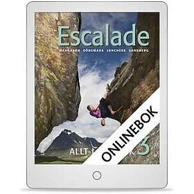 Escalade 3 uppl 2 Onlinebok (12 mån)