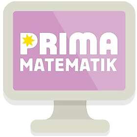 Prima matematik 1 digitalt lärarstöd och digital elevträning (OBS! Endast för lärare)