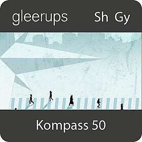 Kompass till samhällskunskap 50, digital, elevlic, 12 mån