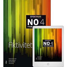 Spektrum NO 4 Aktivitetsbok med Digital (elevlicens)