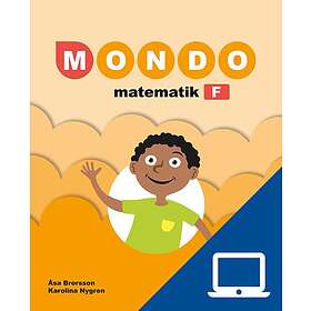 Mondo Matematik F Lärarwebb Individlicens 12 mån (OBS! Endast för lärare)