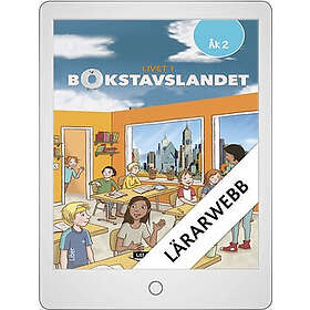 Livet i Bokstavslandet åk 2 Lärarwebb 12 mån