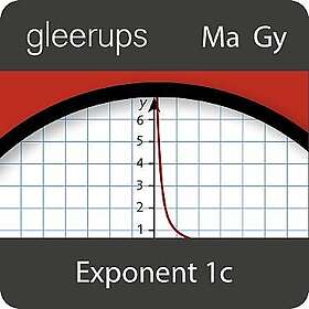Exponent 1c, digital, lärarlic, 12 mån (OBS! Endast för lärare)