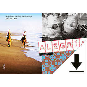 Alegría paso dos Lärarljud (nedladdningsbar) 12 mån