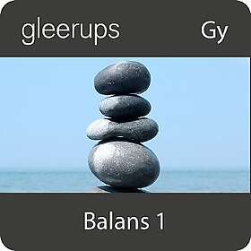 Balans Företagsekonomi 1, digital, lärarlic. 12 mån (OBS! Endast för lärare)