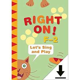 Right On! F-2 Lärarljud (nedladdningsbar)