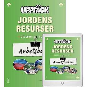 Upptäck Jordens resurser Människor och miljö Arbetsbok med Digitalt Övningsmaterial