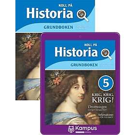 Koll på Historia 5 Elevpaket (1 grundbok+1 elevlicens)