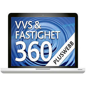 VVS och Fastighet 360 Lärarlicens Pluswebb