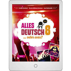Alles Deutsch 8 Digital (lärarlicens)