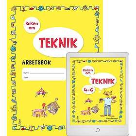 Boken om teknik 4-6 Arbetsbok med Digital (elevlicens)
