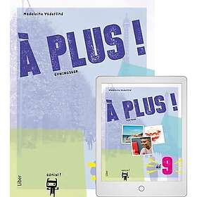 À plus åk 9 Övningsbok med Digital (elevlicens)