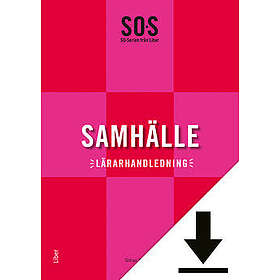 SO-Serien Samhälle Lärarhandledning (nedladdningsbar) 12 mån