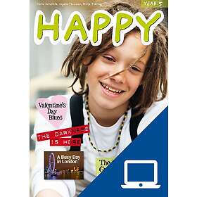 Happy Year 5 Lärarwebb Individlicens 12 mån (OBS! Endast för lärare)