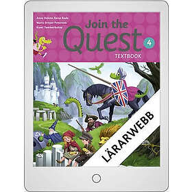 Join the Quest åk 4 Lärarwebb 12 mån