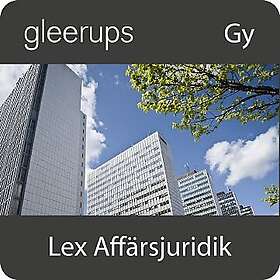 Lex Affärsjuridik, digital, lärarlic, 12 mån (OBS! Endast för lärare)