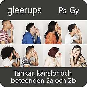 Tankar, känslor och beteenden, Psykologi 2, lärarlic 12 mån (OBS! Endast för lärare)