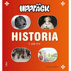 Upptäck Historia Lärarwebb