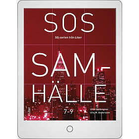 SOS Samhälle 7-9 Digital (lärarlicens)
