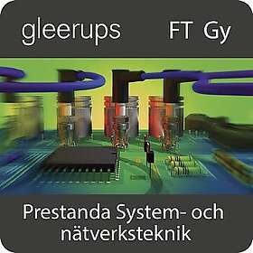 Prestanda System-o nätverksteknik, digital, lärarlic, 18 mån (OBS! Endast för lärare)