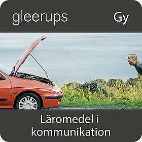 Läromedel i kommunikation, digital, lärarlic, 12 mån (OBS! Endast för lärare)
