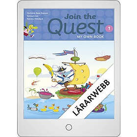 Join the Quest åk 1 Lärarwebb 12 mån