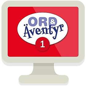 Ord & Äventyr 1 digitalt lärarstöd och digital elevträning (OBS! Endast för lärare)