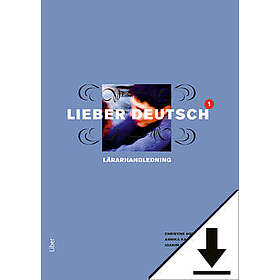 Lieber Deutsch 1 Lärarhandledning (nedladdningsbar)
