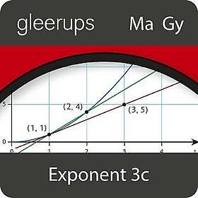 Exponent 3c, digital, lärarlic. 12 mån (OBS! Endast för lärare)