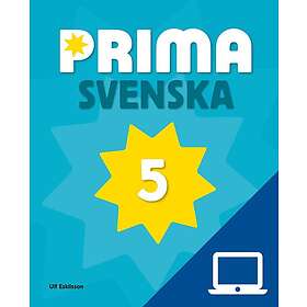 Prima Svenska 5 Lärarwebb Individlicens 12 mån (OBS! Endast för lärare)
