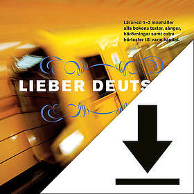 Lieber Deutsch 4 Lärarljud (nedladdningsbar)