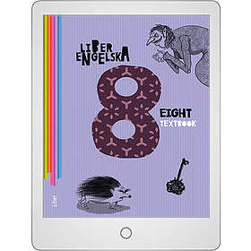 Liber Engelska 8 Digital (lärarlicens)