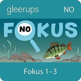Fokus NO 1-3, lärarlic 12 mån (OBS! Endast för lärare)
